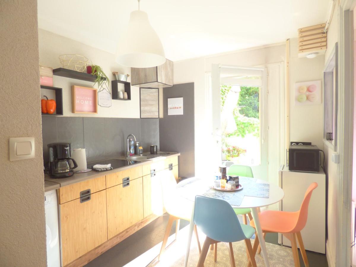 Ferienwohnung Les Cocons De Stephanie Vichy Exterior foto