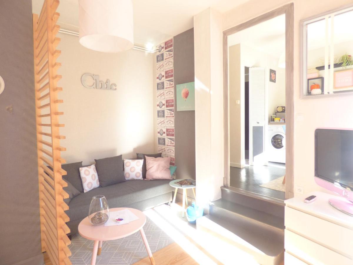 Ferienwohnung Les Cocons De Stephanie Vichy Exterior foto