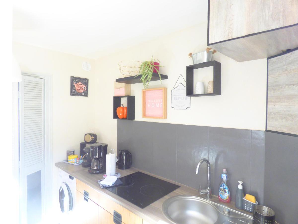 Ferienwohnung Les Cocons De Stephanie Vichy Exterior foto