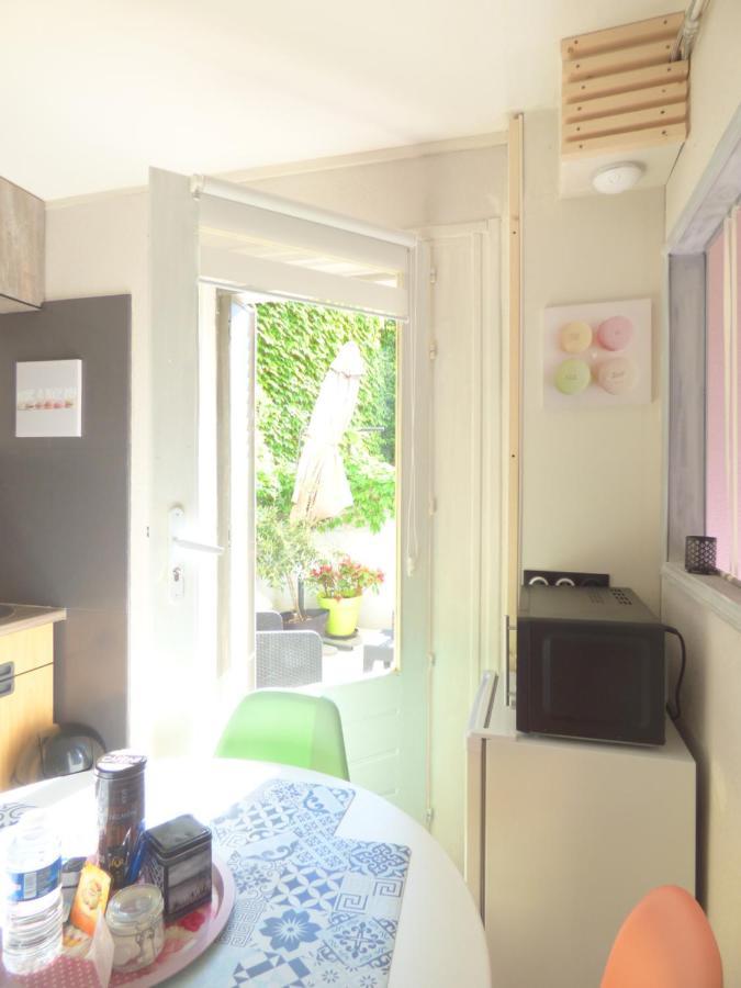 Ferienwohnung Les Cocons De Stephanie Vichy Exterior foto