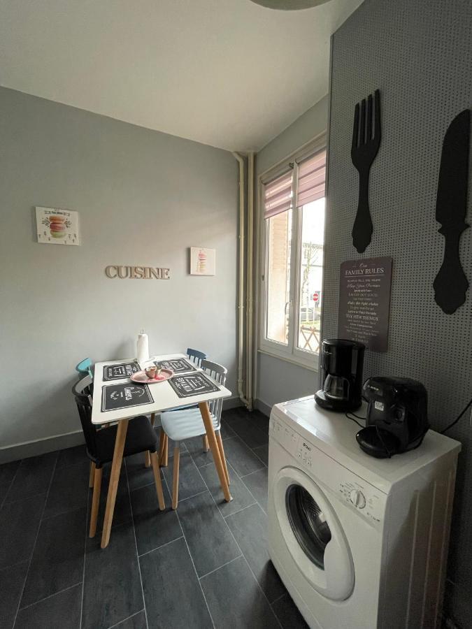 Ferienwohnung Les Cocons De Stephanie Vichy Exterior foto