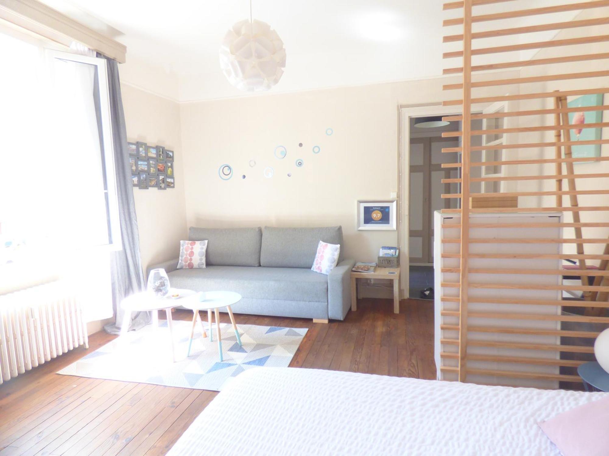 Ferienwohnung Les Cocons De Stephanie Vichy Exterior foto