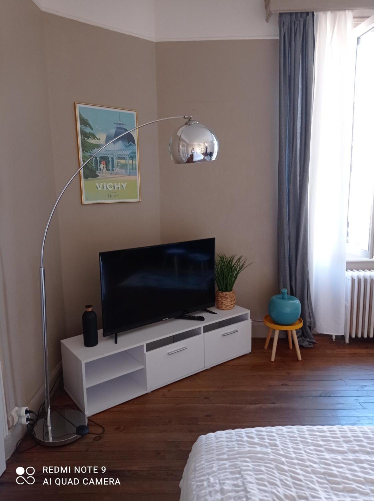 Ferienwohnung Les Cocons De Stephanie Vichy Zimmer foto